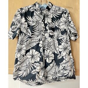 Chubbies‎ SS Button Up XL Blue/White